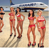 Ryanair akcija uz Londonu, Dublinu un Milānu no Rīgas