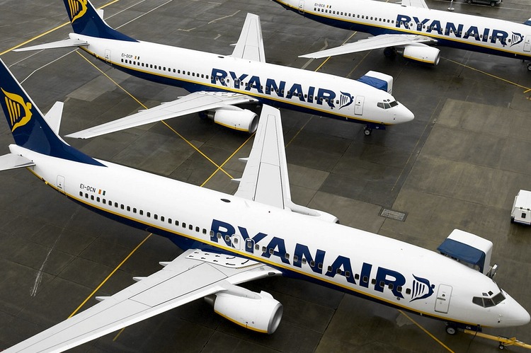 Ryanair lidojumi