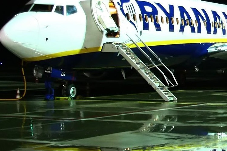 Ryanair lidojumi no Kauņas