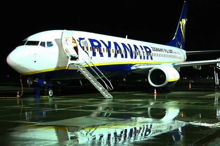 Ryanair lidojumi no Rīgas no EUR 17,99