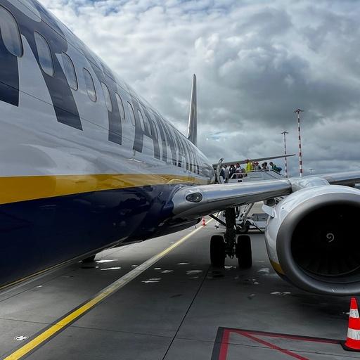 Informācija par izmaiņām Ryanair rezervācijā