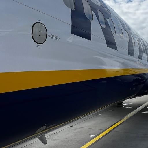 Ryanair reisu kavējumi, atcelšana, pārcelšana